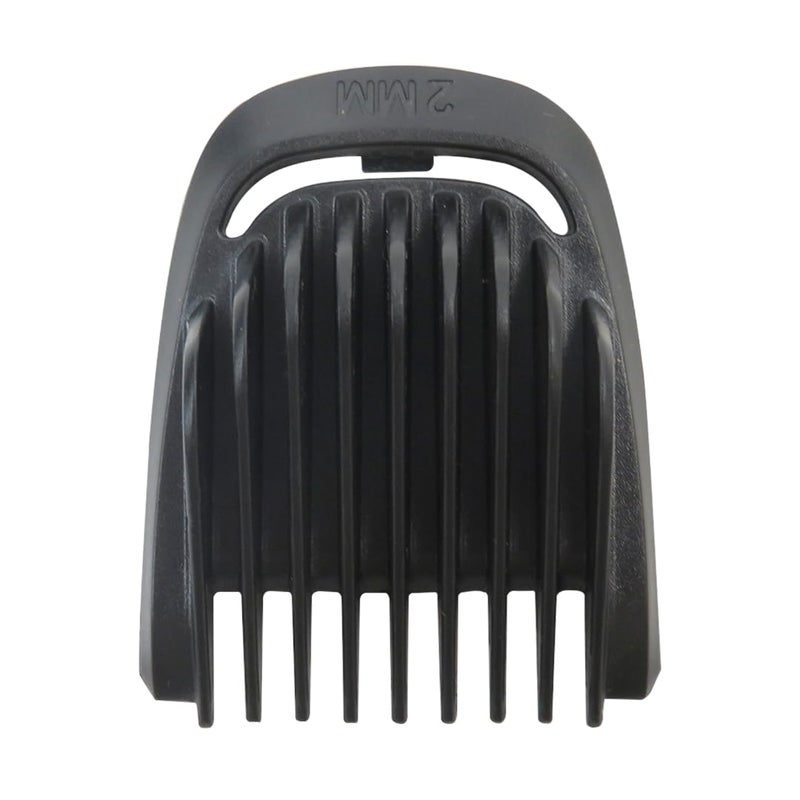 Vicue Replacement 2mm Beard Stubble Hair Guide Comb Guard for Philips Norelco Multigroom Trimmer Series 3000/5000/7000 - Image 2